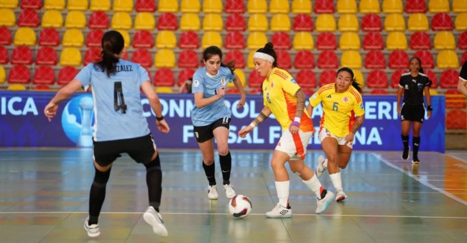 Empate colombiano en la Copa América de Futsal Femenina