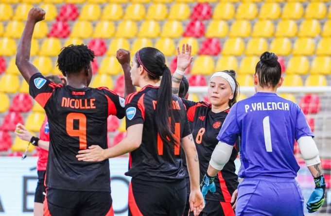 Colombia clasifica y sueña con la Copa América de Futsal Femenina
