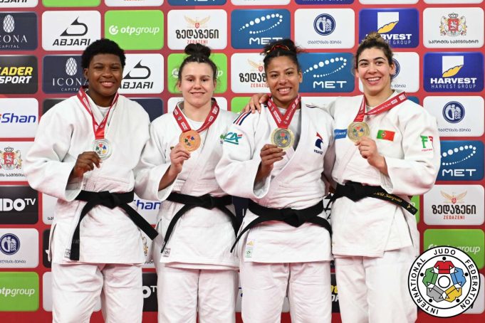 Brenda Olaya brilla en el Grand Slam de Tbilisi y conquista la medalla de plata