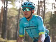 Tejada llega en el top 10 de la etapa en Paris-Niza
