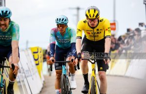 Harold Tejada asciende en la general de la París-Niza