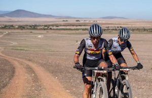 Mónica Calderón presente en el podio de la Absa Cape Epic