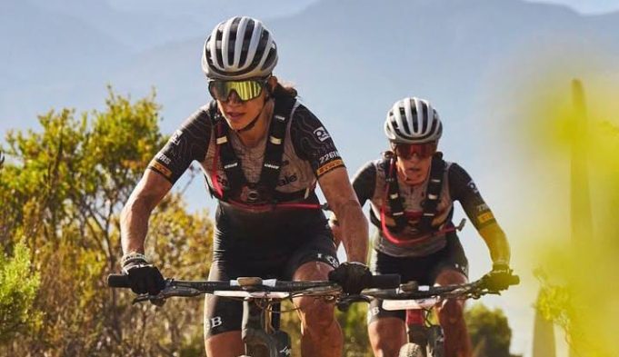 Victoria de Mónica Calderón en la ABSA Cape Epic
