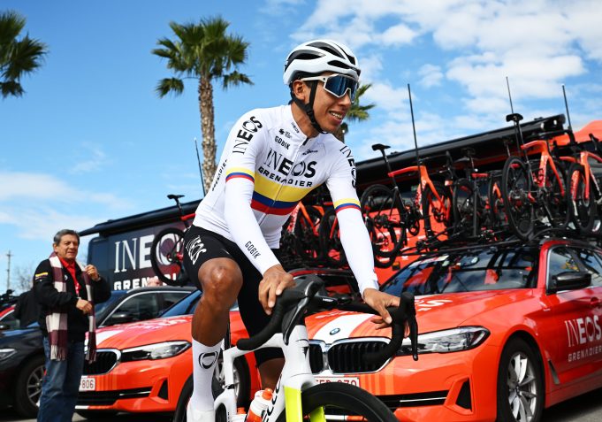 Doble top 15 para Colombia en la Vuelta a Cataluña