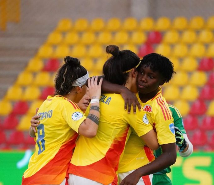 Goleada colombiana en la Copa América de Futsal Femenina