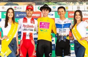 Con Colombia presente en el podio, finalizó la Vuelta a Alentejo