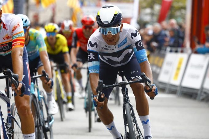 Día de sube y baja para Colombia en la Vuelta a Cataluña