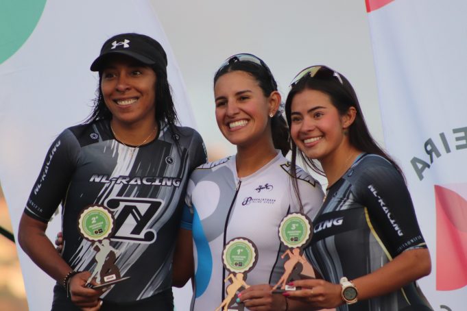 Aura Quintana, Luz Karime Garzón y Gabriela Rueda: el podio que enaltece a Colombia