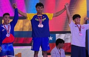 El equipo colombiano de pesas demuestra su poder en el Panamericano Juvenil