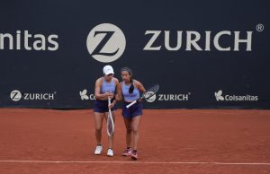 Un nuevo día de competencias se vivió en el WTA de Bogotá