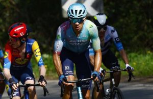 Tejada y Buitrago se acercan al top 10 de la Vuelta al Pais Vasco
