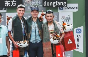 Luis Carlos Chia sueña con el podio en China