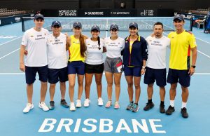 Duro debut para Colombia en la Billie Jean King Cup