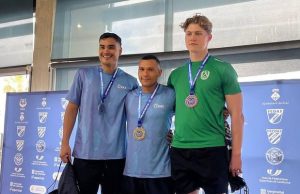 Multiples medallas para Colombia en la Copa Mundo de Aletas