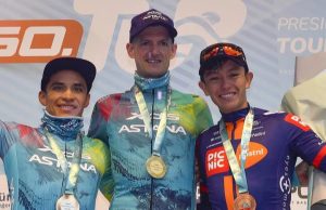 Doble top 10 para Colombia en la etapa reina del Tour de Turquía