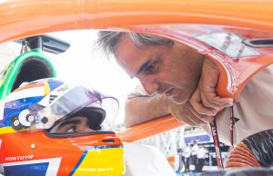 Accidente, sanción y desgaste: el duro GP de Baréin para Sebastián Montoya