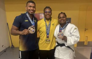 Brenda Olaya es campeona panamericana de judo