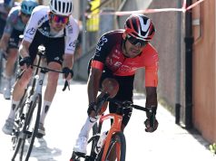 Brandon Rivera acarició el podio en la tercera etapa