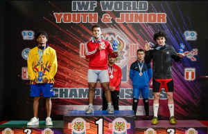 Colombia celebra: José Eber González sube a lo más alto del podio en Lima 2025