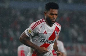 05/05 Goles y asistencias de los colombianos en el fútbol exterior