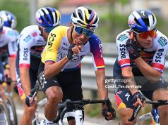 Inició la aventura cafetera en el Giro de Italia