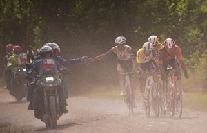 Brillante etapa de Egan y Brandon en el Giro de Italia