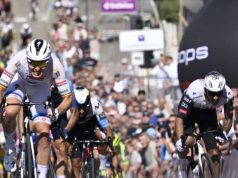 Segundo lugar de Juan Sebastián Molano en el Tour de Bélgica
