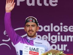¡Voló! Juan Sebastián Molano asumió el liderato el Tour de Bélgica