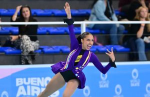 El patinaje artístico colombiano pisa fuerte en Europa