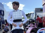 Carrerón de Montoya en el Gran Premio de Austria