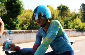 Harold Tejada se mantiene en el top 10 tras la CRI