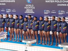 Colombia lucha en el Campeonato Mundial de Waterpolo Sub 20