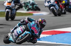 Duro fin de semana para David Alonso en Países Bajos