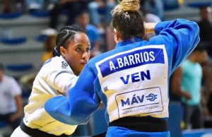 Colombia brilló en el Open Panamericano de Judo