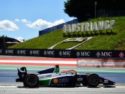 Montoya suma en un accidentado GP de Spielberg