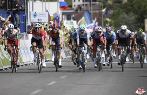 Inició la lucha colombiana en el Tour de Eslovenia