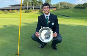 Histórico triunfo de Tomás Restrepo en el golf colombiano