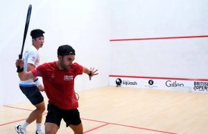 El squash colombiano celebra un nuevo triunfo en tierras británicas