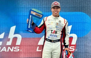 El rugido de un motor colombiano en tierras francesas