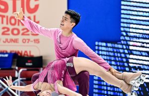 Colombia se despide del podio con una coreografía de bronce