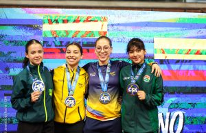 Multiples medallas para Colombia en el Sudamericano de Karate