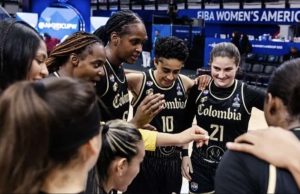 Colombia vence a las boricuas y cierra quinta en la Americup