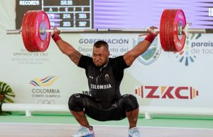 Jornada dorada para Colombia en el Panamericano de Pesas
