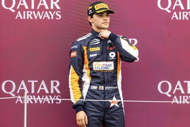 Montoya f2 Silverstone