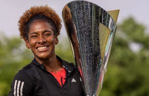 Valeria Araújo se consagró campeona del Décastar en Francia