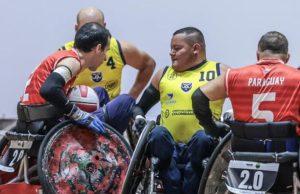 Inicio victorioso en la Copa América de Rugby en Silla de Ruedas