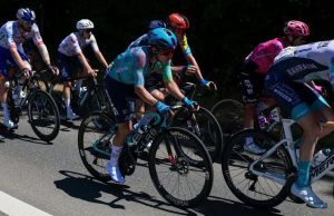 Definición para los velocistas en la etapa 8 del Tour de Francia