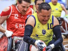 Colombia avanza en la Copa América de Rugby en Silla de Ruedas