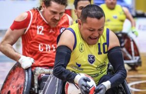Colombia avanza en la Copa América de Rugby en Silla de Ruedas