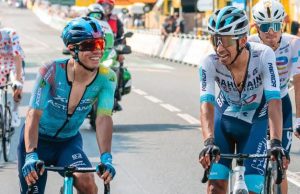 Cambio en el liderato del Tour de Francia previo a la jornada de descanso